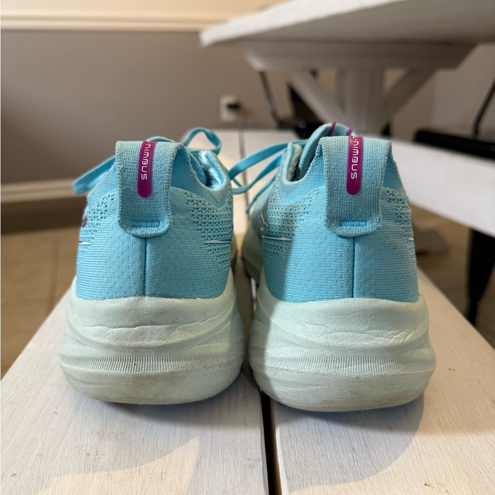 Asics Sky Blue Athletic Sneakers - Picture 8 of 12